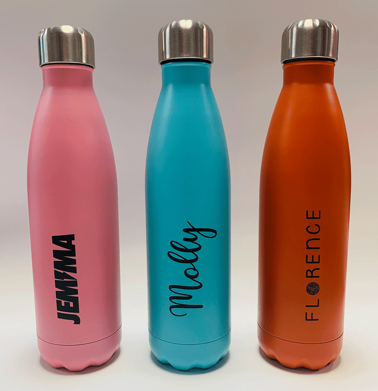 Reusable water bottle metal insulated chilly bottles 