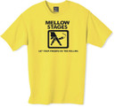 Mellow Stages t shirt only £9.99