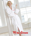 personalise your own monogrammed dressing gown