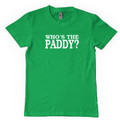 Who s the paddy t shirt