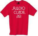 Radio Clyde 261 t shirt as worn by Frank Zappa