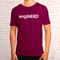 engiNERD burgundy