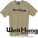 Well hung t shirt