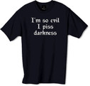 Im so evil tshirt