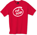 Evil inside tshirt