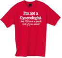 Gynecologist tshirt