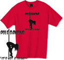 pole dancing tshirt