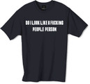 people person tshirt