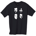 Faces of Metallica tshirt