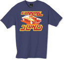 cunning stunts tshirt