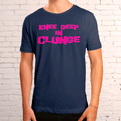 knee deep in clunge funny inbetweeners tshirt