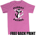 Pussay Patrol Knob t shirt