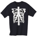 skeleton tshirt, perfect for Halloween