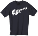 Guitar t-shirt as worn by Slash from Guns and Roses.  He is the former lead guitarist of the American hard rock band Guns N' Roses, with whom he performed and recorded from 1985 to 1996. He later formed Slash's Snakepit and co-founded Velvet Revolver with his former bandmates Duff McKagan and Matt Sorum.