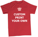 keep calm custom print t shirt