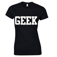 Ladies Geek tshirt