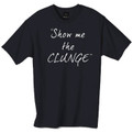 Show me the clunge t-shirt from the popular TV series the Inbetweeners a must have for the true fan