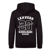 Early Release Leavers hoodie black