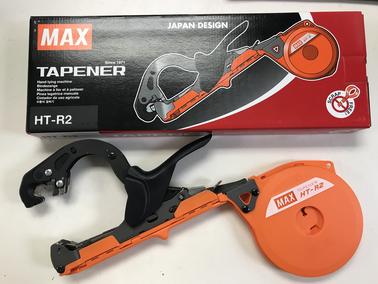 Max HT-R45L Tie Tape Machine