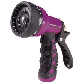 Dramm Revolver 9-Pattern Garden Hose Spray Nozzle #12701