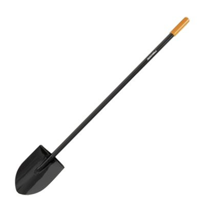 Fiskars Long Handle Digging Shovel #9668 - Frostproof Growers Supply