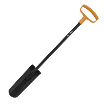 Fiskars Long Handle Digging Shovel #9668 - Frostproof Growers Supply