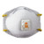 Don't use any spray without a good respirator. Get a 10-pack of 3M 8511 N95 particulate respirator masks.