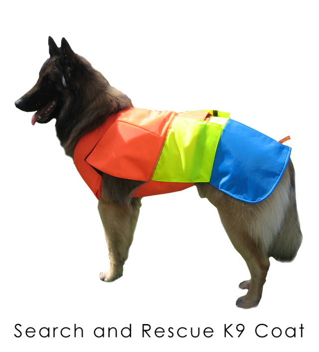 Canvas dog coat Clearance