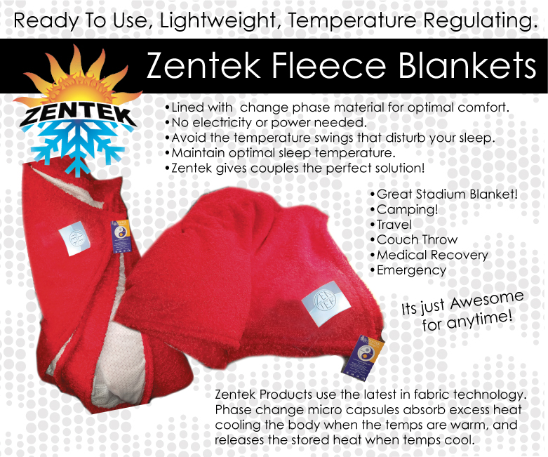 Fleece Blanket Zentek Clothing Company Store