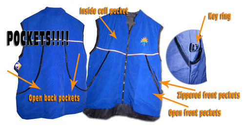 Shop Active Wear Vest Online from Zentek Clothing Company Store