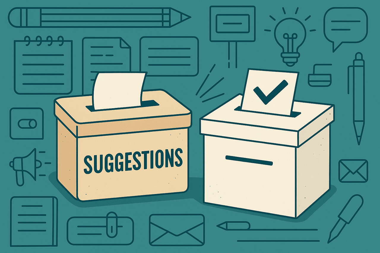 Suggestion Boxes Suggestion Boxes