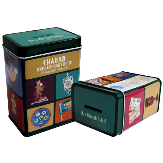 Tin Donation Boxes