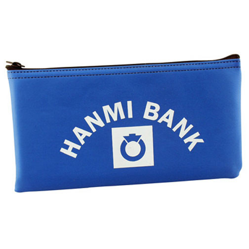 Zippered Vinyl Money Bag (Minimum Purchase 150) My Charity Boxes