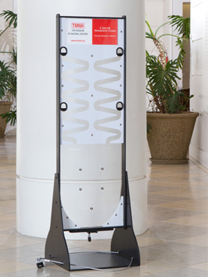 Deluxe Donation Stand 04 My Charity Boxes