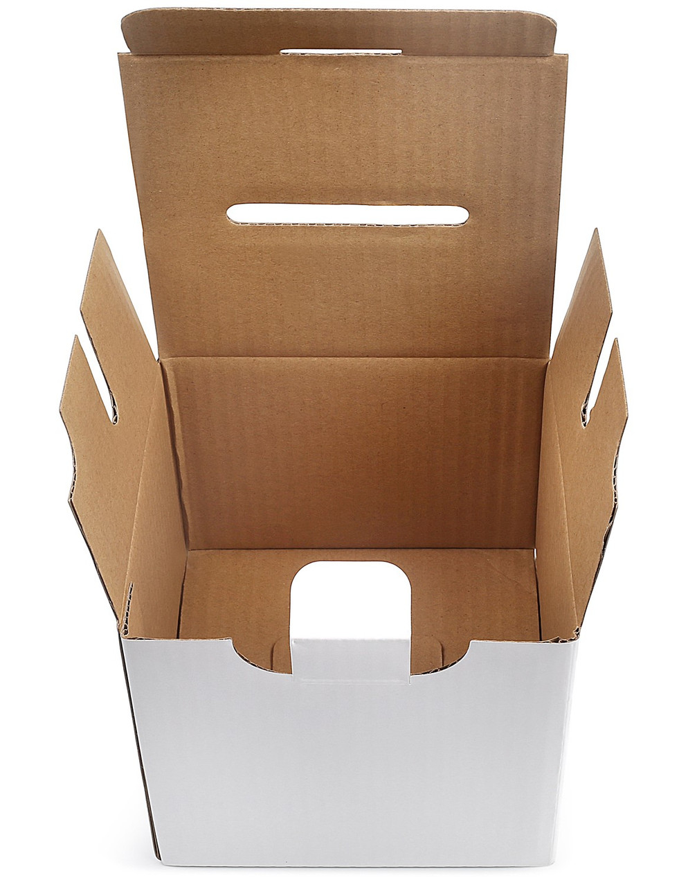 Medium Glossy Cardboard Boxes - 5 Pack (Single or Assorted)