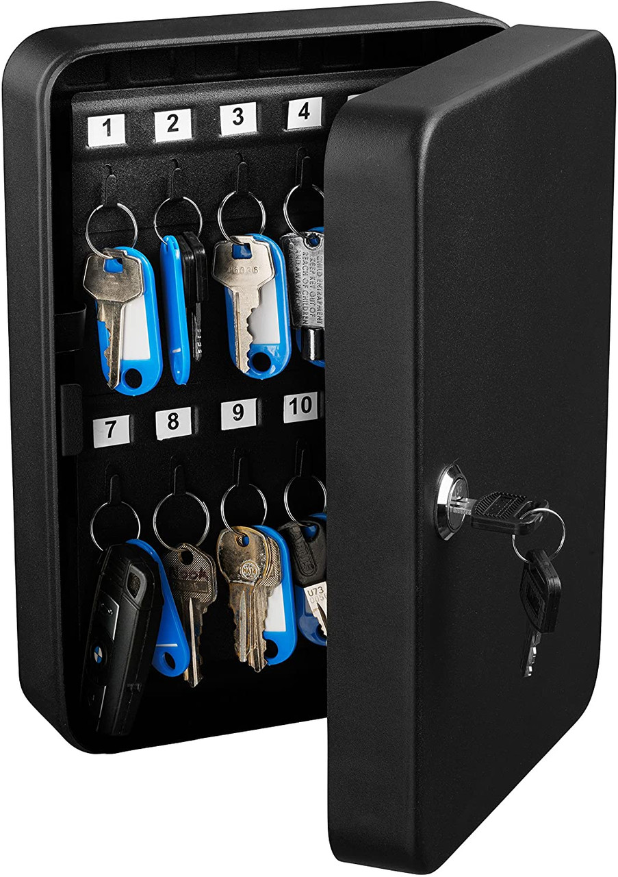 Is A Key Lock Box As Secure As A Key Safe?