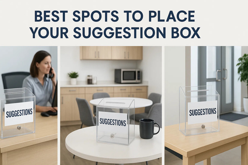 Best Spots to Place Your Suggestion Box: Why Location Drives Engagement