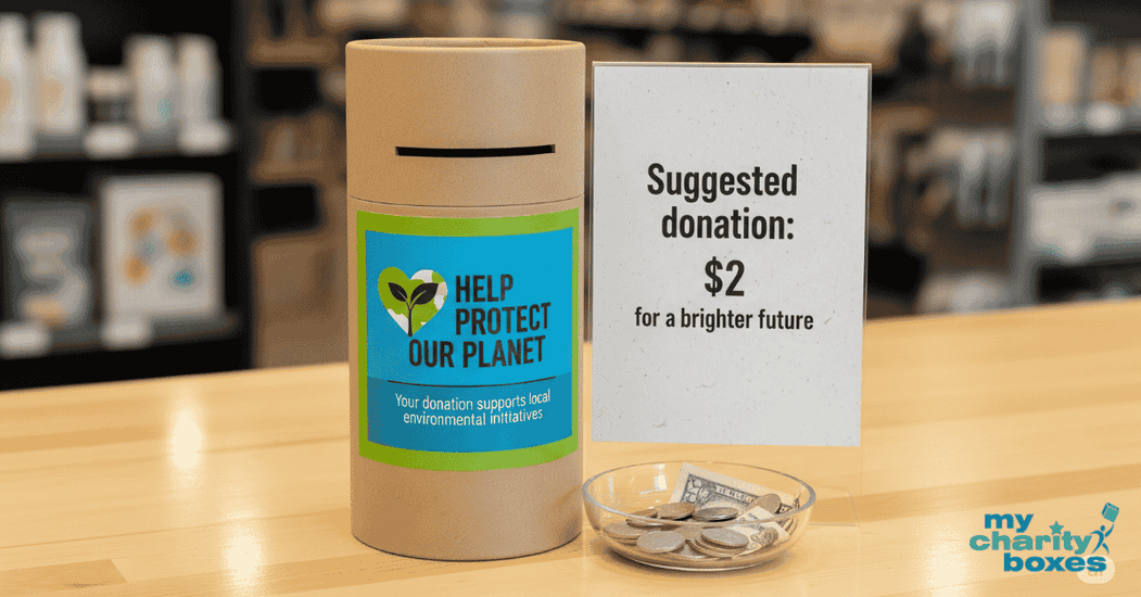 Paper Donation Canisters 101: Why They're a Greener Choice Today
