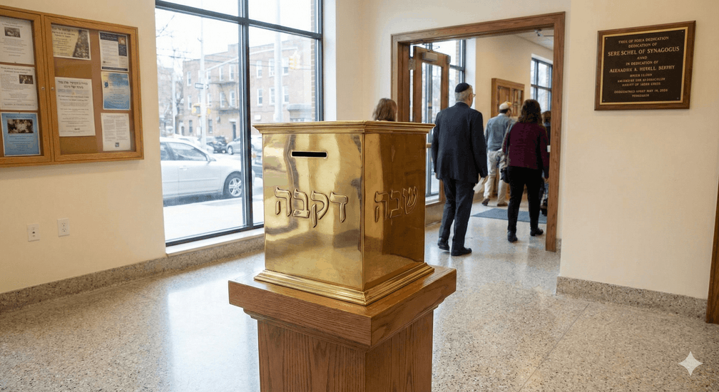 Tzedakah Boxes for Synagogues, Schools & Jewish Organizations Handbook