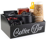 Wooden Coffee Bar Organizer(WD-25)