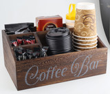 Wooden Coffee Bar Organizer(WD-25) Wooden Coffee Bar Organizer(WD-25)