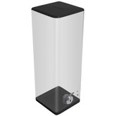 10" Acrylic Donation Box-Black