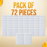 Rectangular Tin Donation Box with Slotted Removable Lid - (Case of 72 pieces)