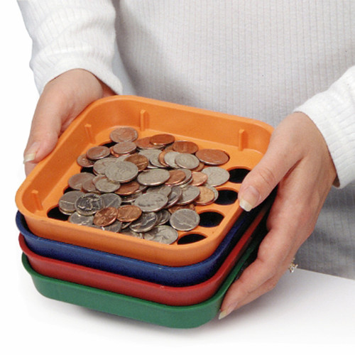 Speed Coin Sorting Trays - My Charity Boxes