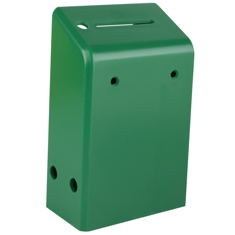 Hard Plastic Pre-drilled back hole wall mounting Donation collection Box  Compact Design, (5 Pack)