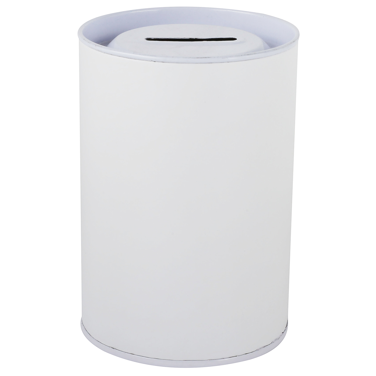 6.5" Paper Tube Coin Collection Bank 03 Blank(90 Per Case) My