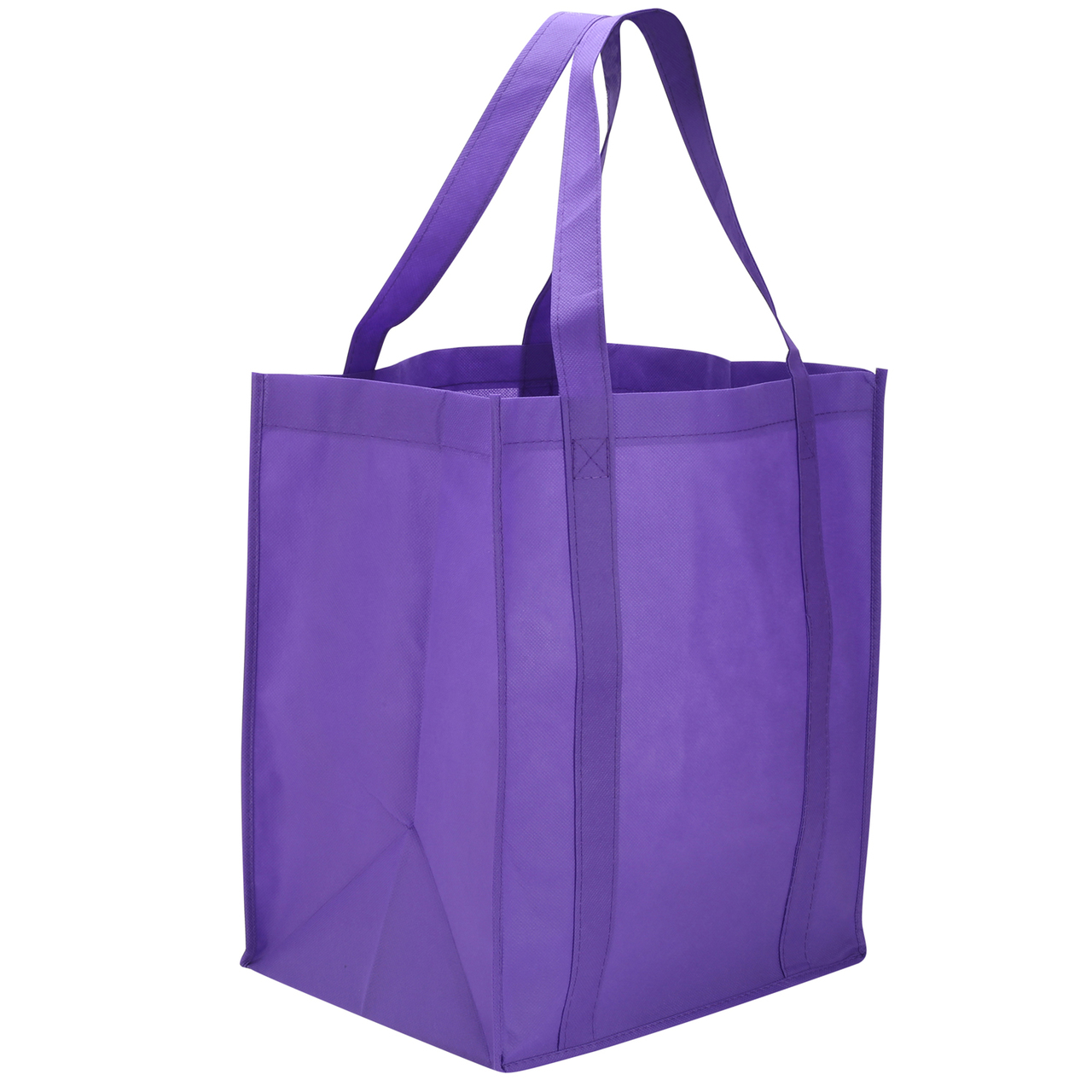 Reinforced Large Reusable Tote Bags (10 Pack) My Charity Boxes