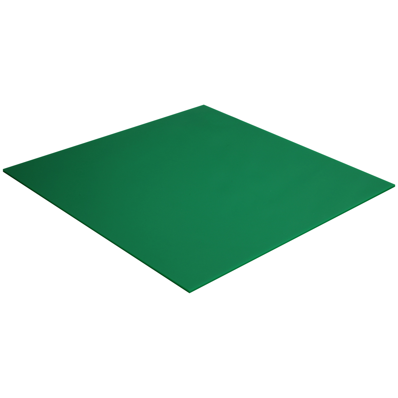 BuyPlastic 2030 Green Solid Colored Acrylic Plexiglass Sheet , Choose Size  and Thickness, 1/8 x 18 x 24, Plastic Plexi Glass for Crafts, Art, and