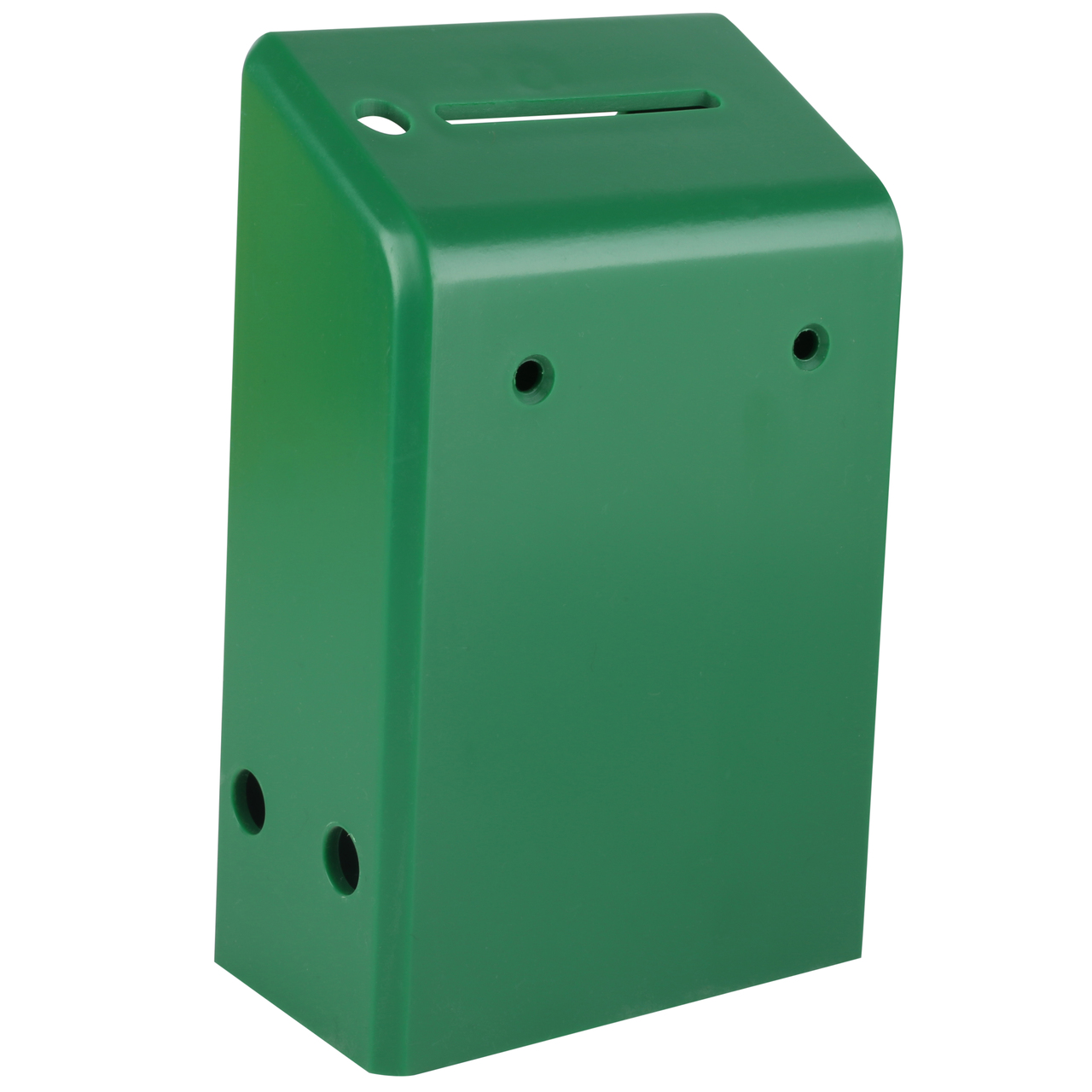 Plastic Charity Donation Coin Collection Secure Box (5 Pack) My Charity Boxes