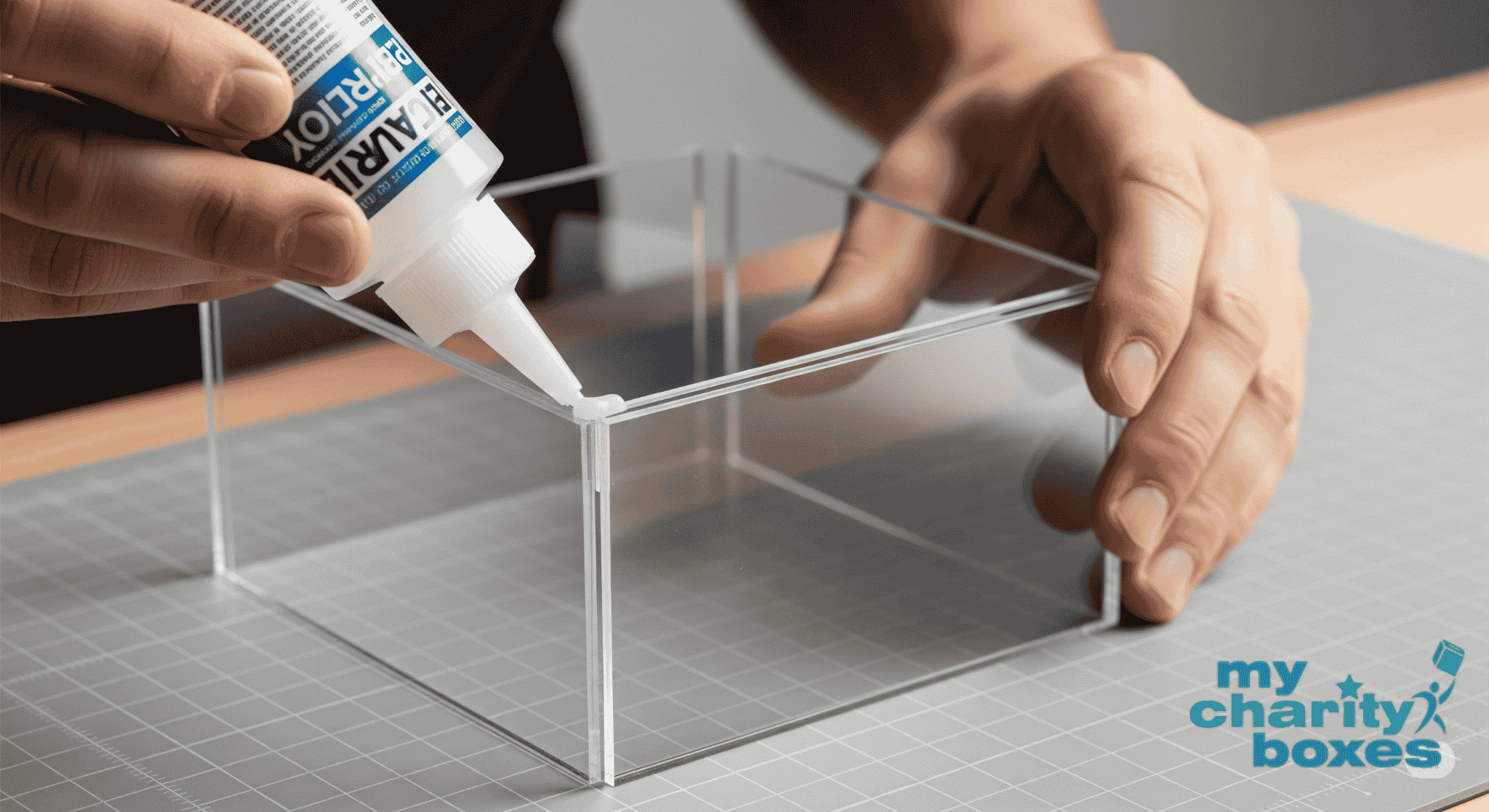 DIY Acrylic Donation Box: A Step-by-Step Tutorial for Beginners 